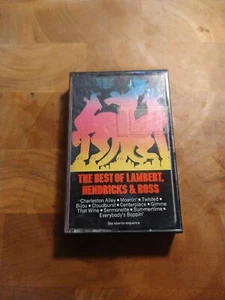 The Best of Lambert Hendricks & Ross; Audio Cassette 1974 CBS - Picture 1 of 5