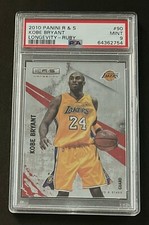 Kobe Bryant 2010-11 Panini Rookies & Stars #90 Longevity Ruby /250 PSA 9