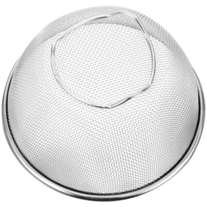 Stainless Steel Vegetable Basket Drain The Fruit Colander for Kitchen - Picture 1 of 12