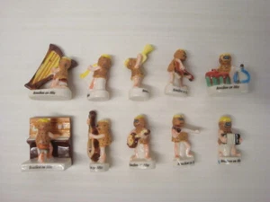 Serie Completa 10 Habas Tapón De Champaña De Fiesta - Imagen 1 de 2