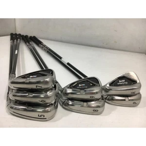 TaylorMade M4 Iron set 5-9.Pw.Aw 7pcs Fubuki Flex S Stiff Right-Handed 【Good】 - Picture 1 of 4