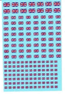 Calcomanías deslizantes de agua Union JackFlag de la Segunda Guerra Mundial 1/285 - Imagen 1 de 3