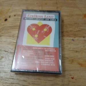 Endless Love Motowns Greatest Love Songs Cassette SEALED Diana Ross Smokey VTG - Picture 1 of 3