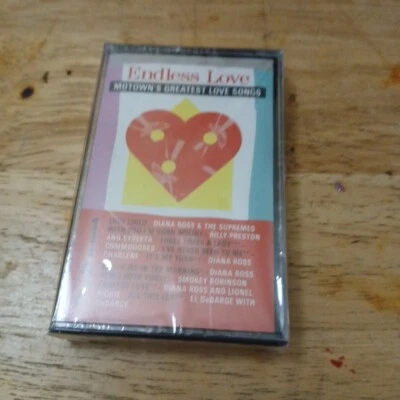 Endless Love Motowns Greatest Love Songs Cassette SEALED Diana Ross Smokey VTG  - Image 1 of 3
