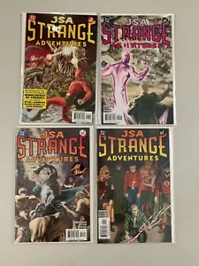 JSA STRANGE ADVENTURES #1 2 3 4 NM DC COMICS LAUF 2004 - Bild 1 von 1
