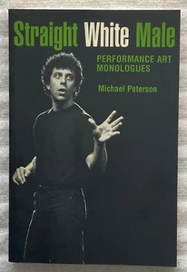 GERADER WEISSER MÄNNCHEN Performance Kunst Monologe ERIC BOGOSIAN Spalding Gray NF!!! - Bild 1 von 4