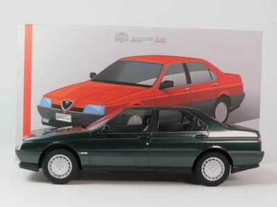Laudoracing Alfa Romeo 164 2.0 Twin Spark Vert Métallique. 1987 1/18 LM183F - Photo 1/3