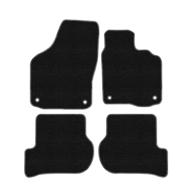 Специально для Volkswagen Golf MK6 (2008-2013) премиум черный автомобиля коврики 4шт - Изображение 1 из 2
