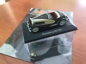 DUSENBERG SSJ (1933) ALTAYA 1:43 MAS BELLOS COCHES DE EPOCA + FASCICULO Cristino - Imagen 1 de 5