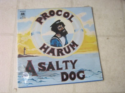 PROCOL HARUM 1969 "A SALTY DOG" NEW/STILL-SEALED ORIGINAL VINTAGE US LP trower - Image 1 of 2