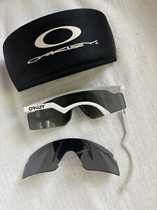 Okley Razor Blades Sunglasses Pre-owned Vintage 1988-89 With Case