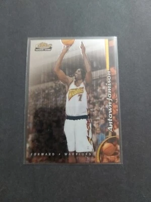 98-99 Topps Finest Antawn Jamison Rookie Rc #229 Warriors - Image 1 of 2