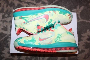Nike LeBron 9 Low LeBronald Palmer Mens Sz 10 White Bright Mango DO9355-300 NIB - Picture 1 of 12