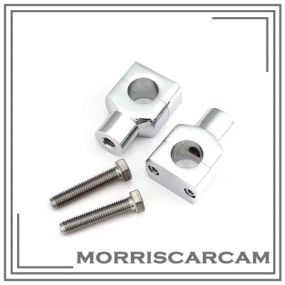 G1N 1 Risers Clamp Adapter Mount For Kawasaki Vulcan VN 750 800 900 1500 1600 17 - Изображение 1 из 4