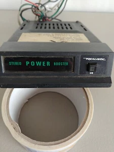 REALISTIC VEHICLE STEREO POWER BOOSTER - Picture 1 of 6