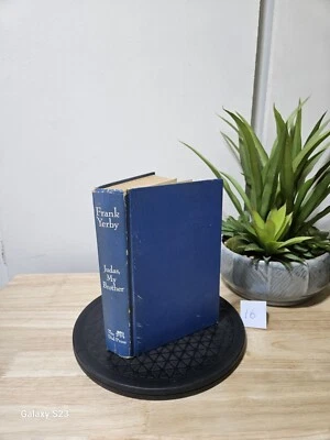 Judas, My Brother by Frank Yerby 1968 Hardcover Book  - Image 1 of 4