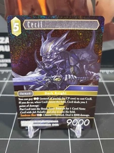 Cecil 20-075L Legendary Foil Dawn of Heroes Final Fantasy TCG FFTCG - Imagen 1 de 2