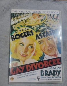 THE GAY DIVORCEE DVD FRED ASTAIRE - Picture 1 of 5