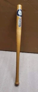 HTF Vintage 80's SEATTLE MARINERS Mini Baseball Wood 18" Bat MLB Souvenir Rare  - Picture 1 of 4