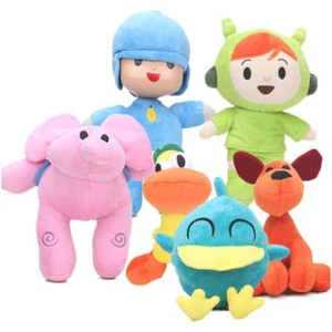 Muñeca pájaro dormido juguete de peluche pocoyo animal de peluche Elly Pato Loula Nina - Imagen 1 de 37