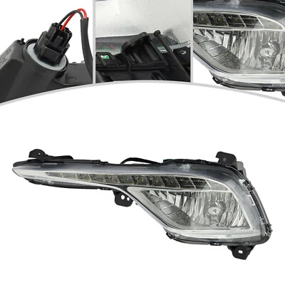 For 2013-2014 Hyundai Sonata Left Fog Light Driver Side LED Fog Lamp 5500K~6500K - Image 1 of 4
