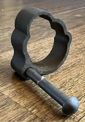 Carabina Berthier francesa banda de barril frontal repro Foto 1 de 4