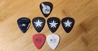 Rare Alice In Chains Concert Guitar Pick Collection.   7 Picks!