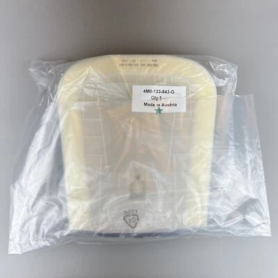 2017-2020 Bentley Bentayga Engine Air Filter Element 4M0-133-843-G Genuine OEM - Image 1 of 4