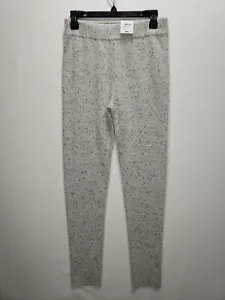 Club Monaco Leggings Womens MEDIUM 90% Cashmere High Rise Ribbed NEW $298 - Picture 1 of 5