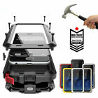 Metal Aluminum Armor Shockproof Dust-proof Case For Samsung S22 S21 S20 Note20