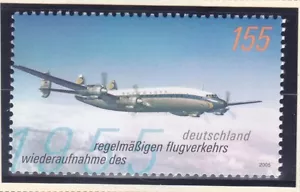 Germany 2331 MNH 2005 Resumption of Regulated Civil Aviation 50th Anniversary - Picture 1 of 1