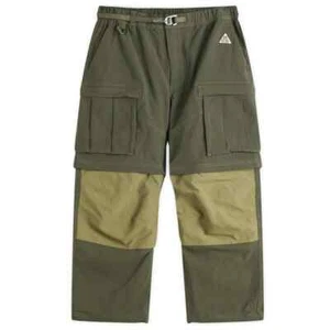 Nike ACG Smith Summit Cargo Pants Convert into Shorts Sequoia Olive FN0428-355 - Picture 1 of 9