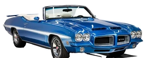 Calcomanías a rayas para 1972 Pontiac GTO GTO Firebird pegatinas espada Lemans D-98 - Imagen 1 de 2