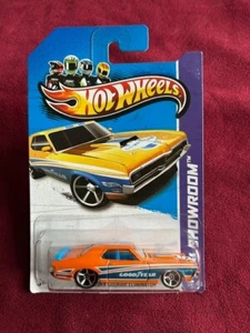 HOT WHEELS SHOWROOM ~ GOODYEAR ~ 1969 MERCURY COUGAR ELIMINATOR ~ MOC! - Bild 1 von 2