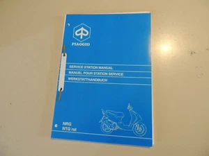Werkstatthandbuch Ergänzung Ausgabe 06.1996 Piaggio NRG NTG rst 50 - Picture 1 of 4
