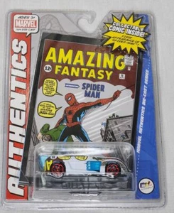 Spiderman Car Amazing Fantasy #15 MGA Marvel Comics Authentics giant - Picture 1 of 3