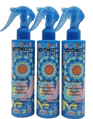 Amika Hydro rush Intensive Leave-in Conditioner 6.7 oz - "Pack of 3" - Image 1 of 4