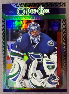 2009-10 O-Pee-Chee Rainbow Parallel #1 Roberto Luongo Vancouver Canucks - Picture 1 of 1