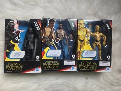 Lote de 3 figuras de acción Hasbro Star Wars Galaxy of Adventures 5" pulgadas - Nuevo Foto 1 de 3