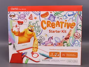 Osmo - Creative Starter Kit for iPad (New Version) Ages 5-10 - Picture 1 of 4