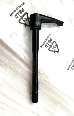 Bicycle road bike Thru Axle Fork QR 12*100MM thru Axle Lever - Image 1 of 3