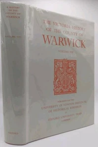 Warwick County The Victoria Victorian History Local History Photographs 60s Book - Imagen 1 de 11