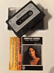 EMMYLOU HARRIS - PROFILE: BEST OF (UK CASSETTE TAPE) - Picture 1 of 5