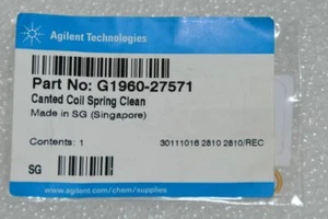 New in Box Agilent Canted Coil Spring Clean G1960-27571 - Picture 1 of 1