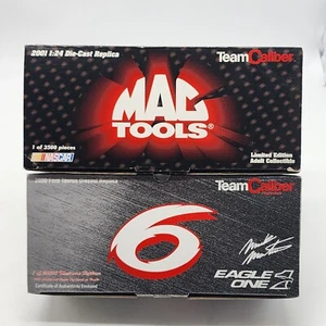 Team Caliber 1/24 Mark Martin 6 Eagle 1 Viagra MAC Tool Ford Taurus Car Lot of 2 - Picture 1 of 21