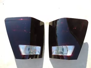 Grand Cherokee Smoked Tail Lights 2005-2006 Black Non led Tinted 🔥 CUSTOM Brake - Picture 1 of 4