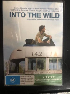 INTO THE WILD DVD 2007 Emile Hirsch vince vaughn biography adventure Region 4 - Picture 1 of 3