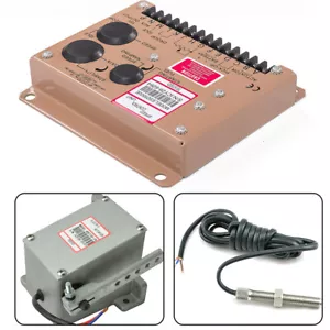 lternator Generator Governor Actuator ADC120-12V+ESD5500E &MSP6729 Speed Control - Picture 1 of 10
