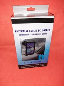 Universal Tablet PC Holder Windshield & Backrest Mount - Picture 1 of 5