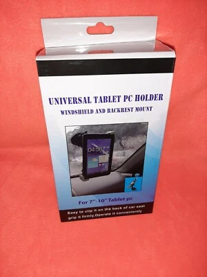 Universal Tablet PC Holder Windshield & Backrest Mount - Image 1 of 4
